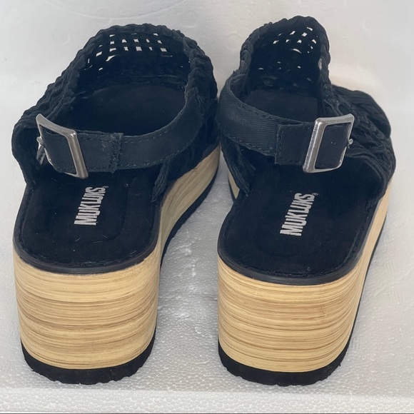 Muk Luks Flying High Wedge Sandal - Picture 6 of 8